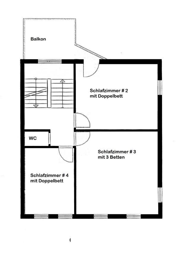Ferienhaus Stahlbergblick Bacharach Esterno foto